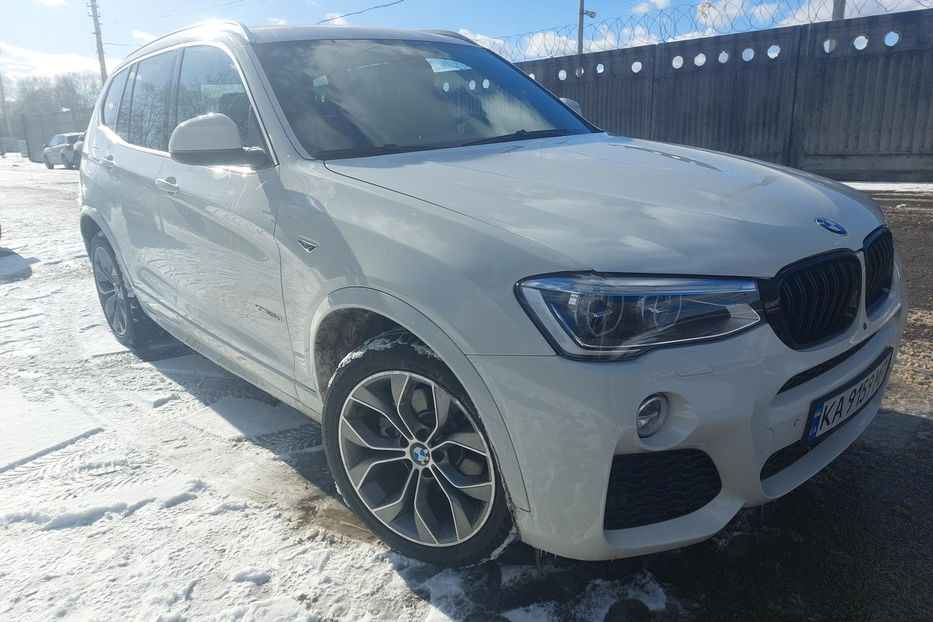 Продам BMW X3 М-Пакет Rest  2015 года в Киеве