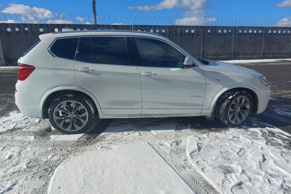 Продам BMW X3 М-Пакет Rest  2015 года в Киеве