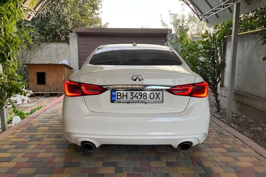 Продам Infiniti Q50 3.0t АТ (300 к.с.) 2017 года в Одессе