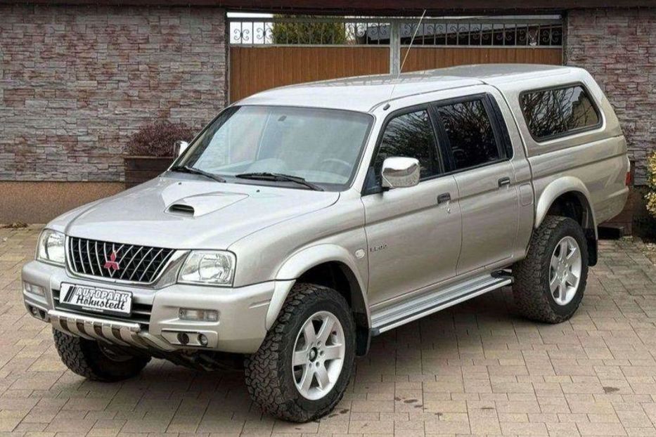 Продам Mitsubishi L 200 2004 года в Днепре