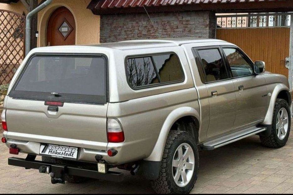 Продам Mitsubishi L 200 2004 года в Днепре