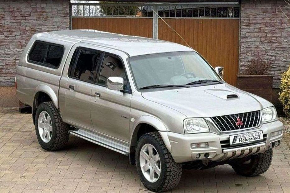 Продам Mitsubishi L 200 2004 года в Днепре