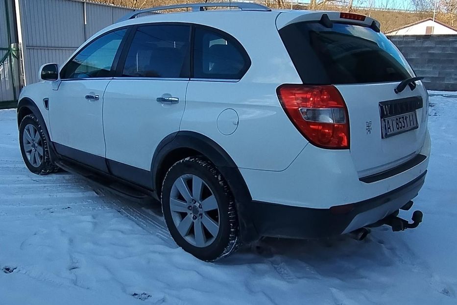 Продам Chevrolet Captiva 2007 года в Киеве