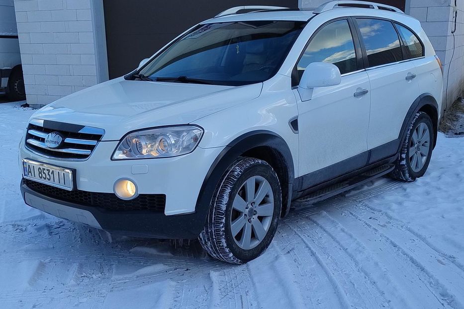 Продам Chevrolet Captiva 2007 года в Киеве