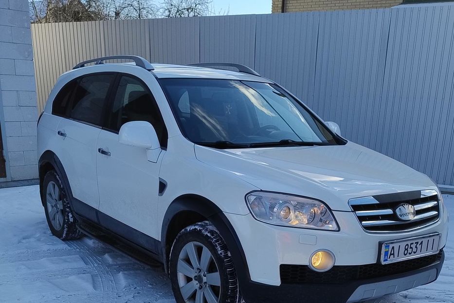 Продам Chevrolet Captiva 2007 года в Киеве