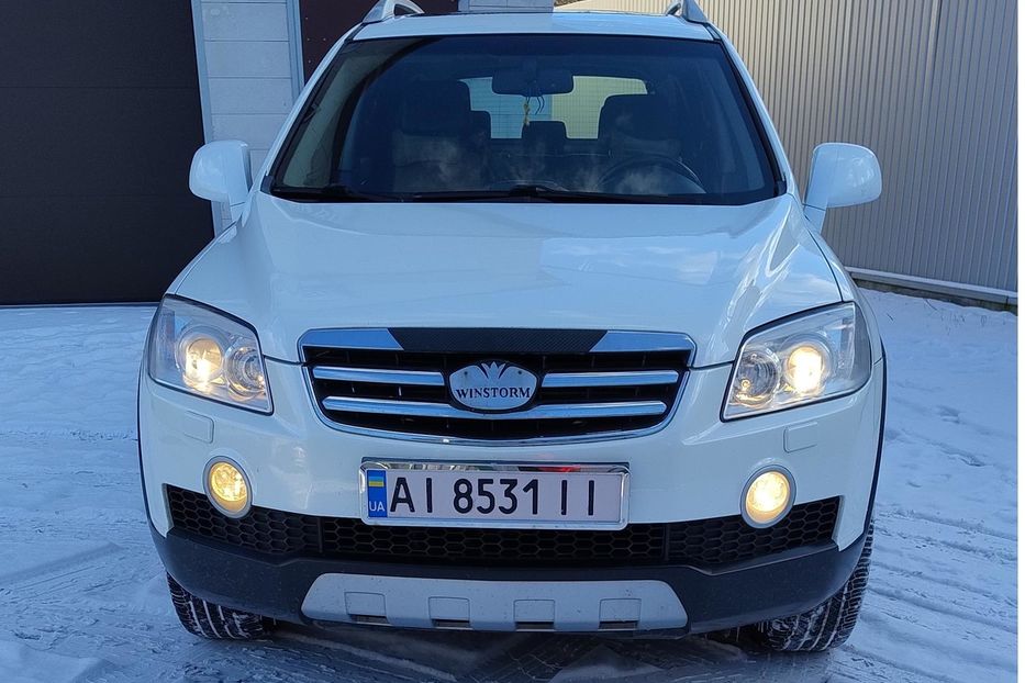 Продам Chevrolet Captiva 2007 года в Киеве