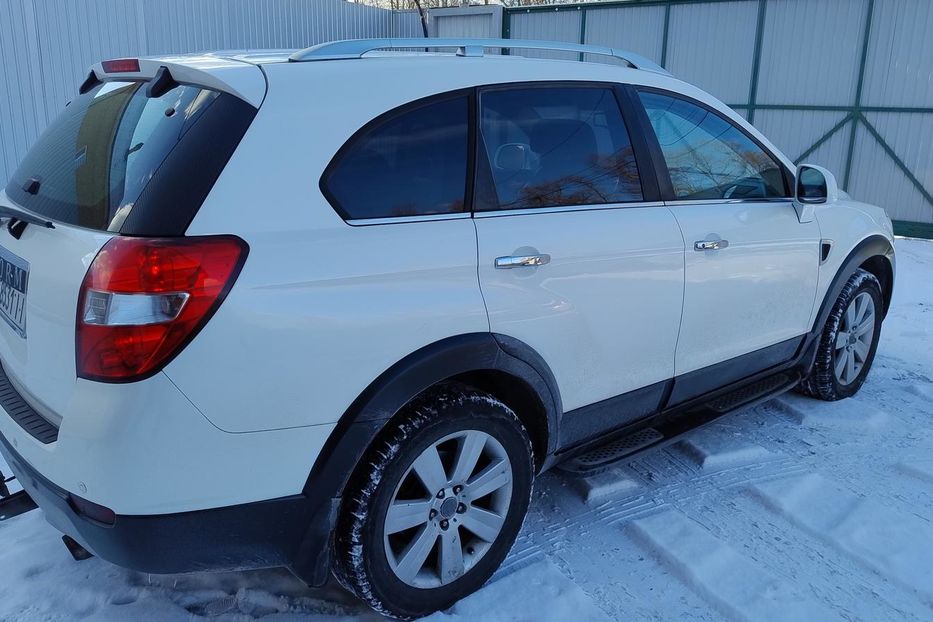 Продам Chevrolet Captiva 2007 года в Киеве