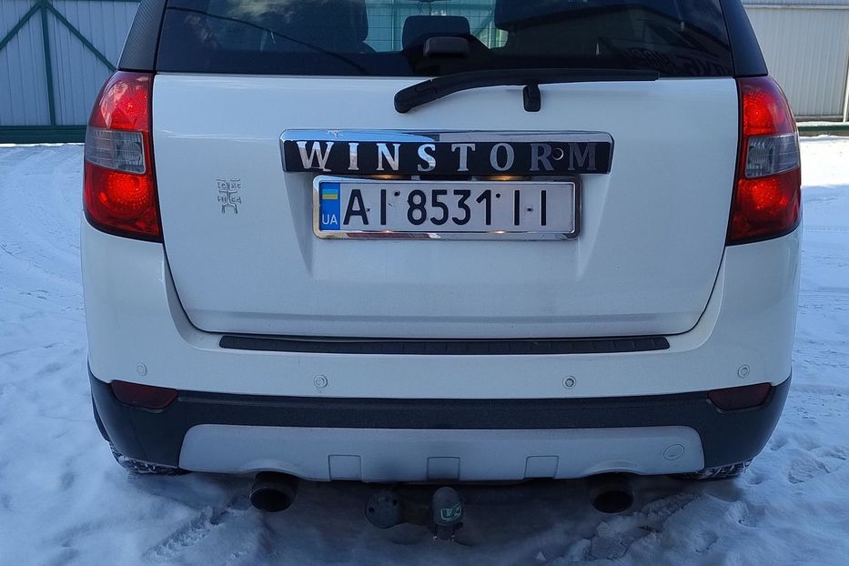 Продам Chevrolet Captiva 2007 года в Киеве