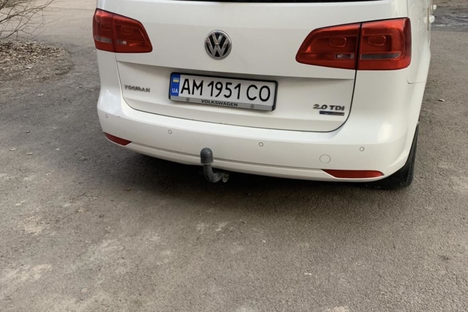 Продам Volkswagen Touran 2012 года в г. Коростень, Житомирская область