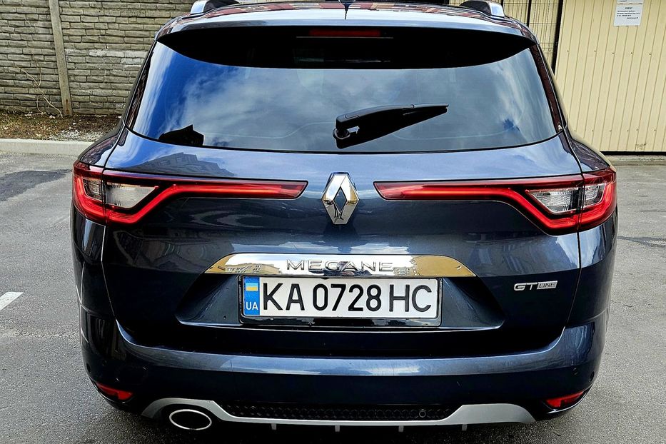 Продам Renault Megane Gt line 2016 года в Киеве