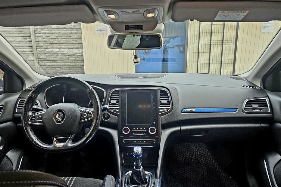 Продам Renault Megane Gt line 2016 года в Киеве