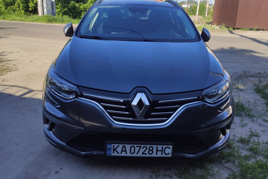 Продам Renault Megane Gt line 2016 года в Киеве