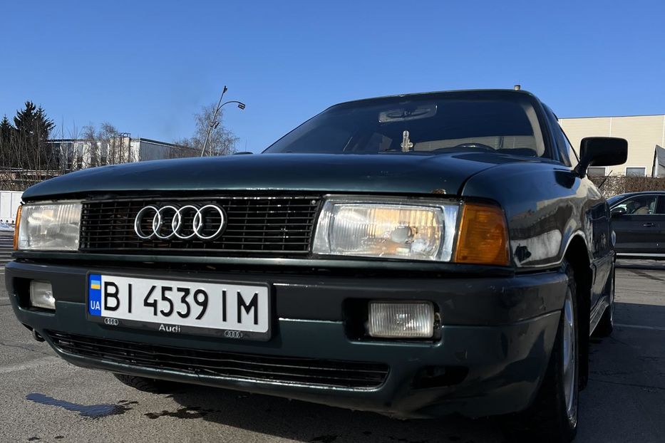 Продам Audi 80 1990 года в Полтаве