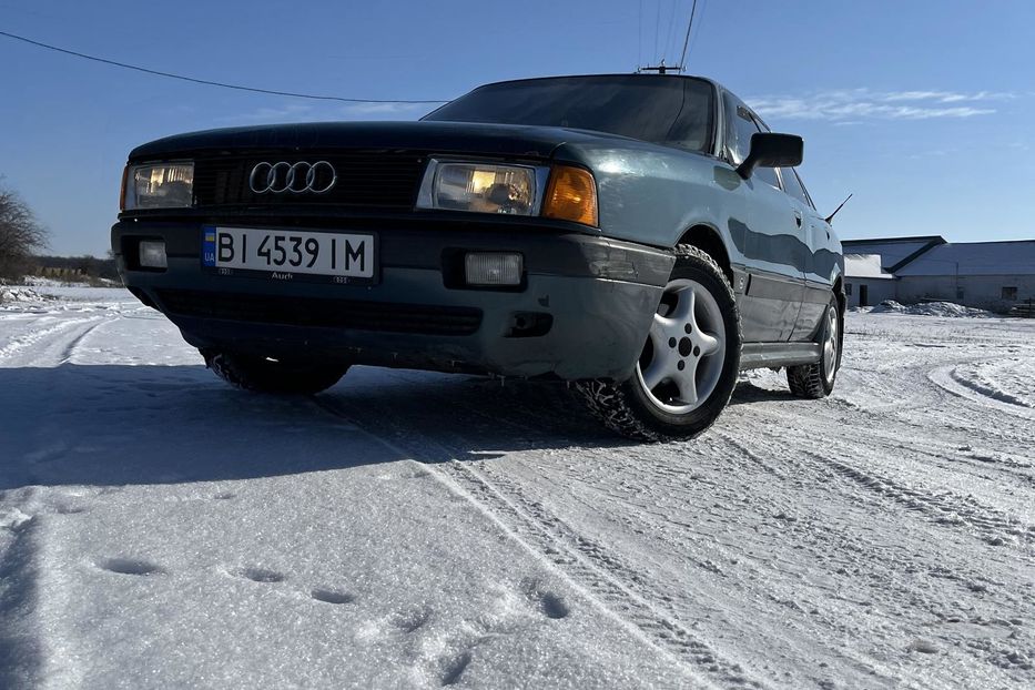 Продам Audi 80 1990 года в Полтаве