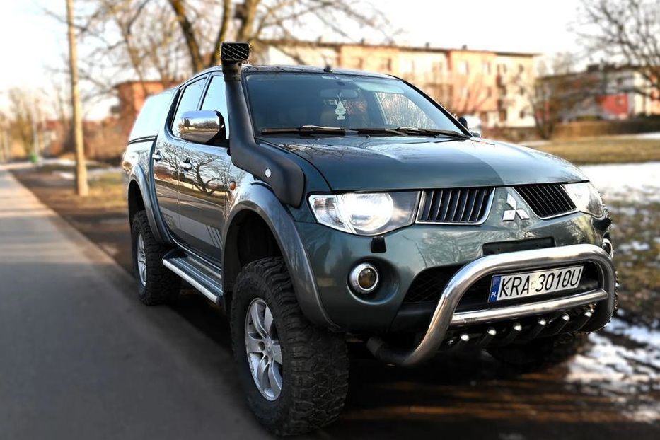 Продам Mitsubishi L 200 Для ЗСУ 2007 года в Сумах