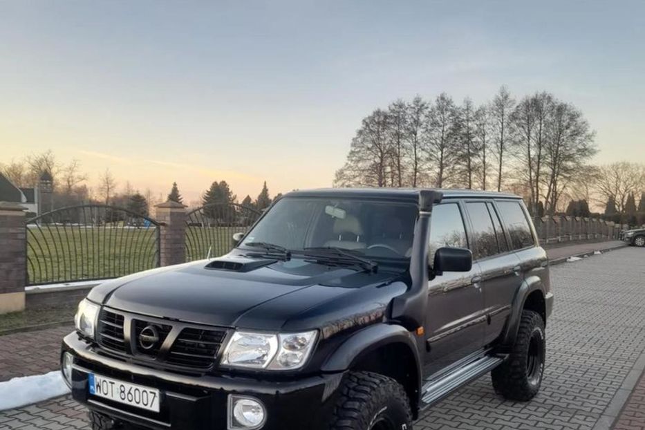 Продам Nissan Patrol 2004 года в Львове