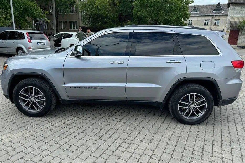 Продам Jeep Grand Cherokee 3.6 AT (295 к.с.) 2017 года в Виннице