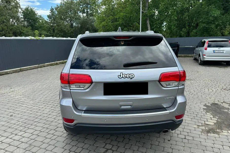 Продам Jeep Grand Cherokee 3.6 AT (295 к.с.) 2017 года в Виннице