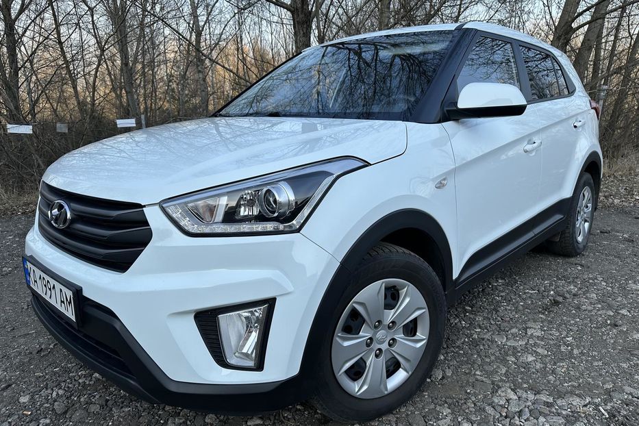 Продам Hyundai IX35 CRETA 1.6 AT  2017 года в Киеве