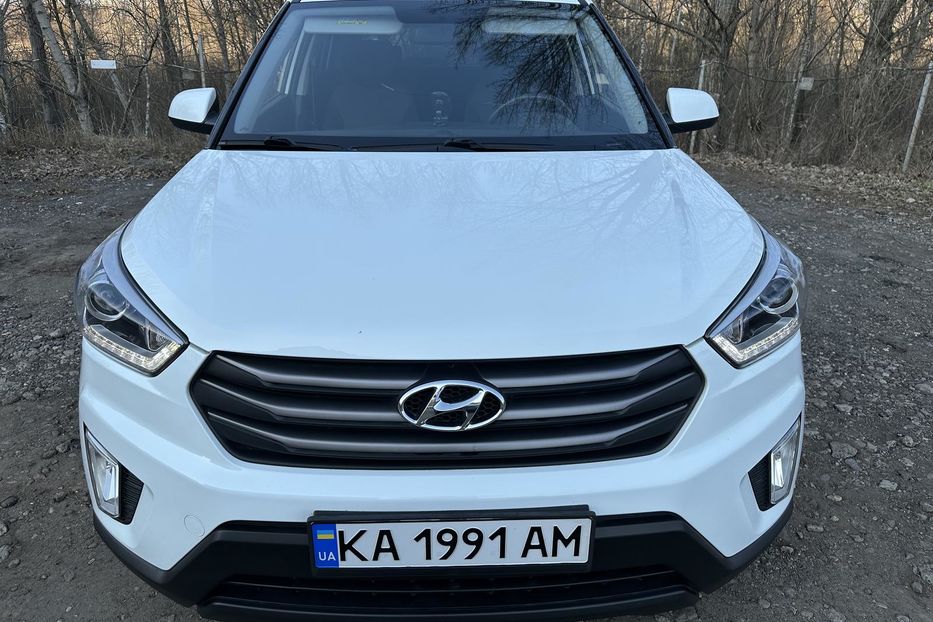 Продам Hyundai IX35 CRETA 1.6 AT  2017 года в Киеве