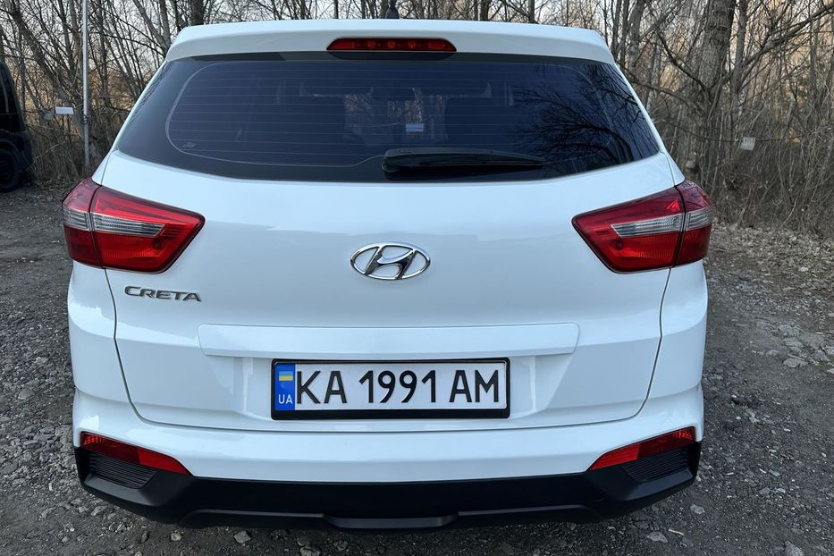 Продам Hyundai IX35 CRETA 1.6 AT 2017 года в Киеве