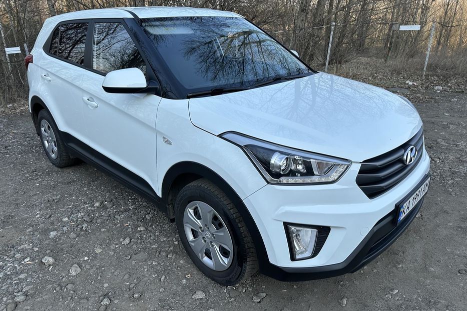 Продам Hyundai IX35 CRETA 1.6 AT 2017 года в Киеве