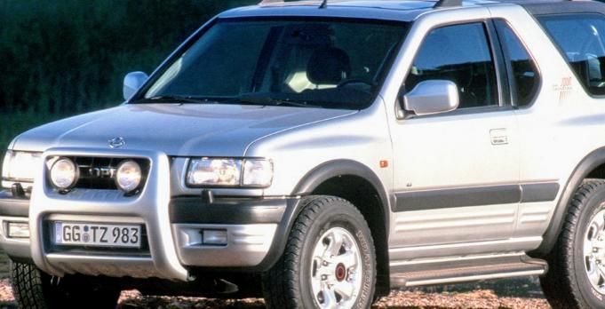 Продам Opel Frontera Хачбек 2001 года в Черкассах