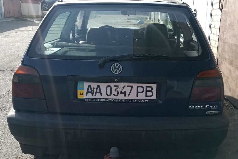 Продам Volkswagen Golf III 1.4 бензин 1995 года в Киеве