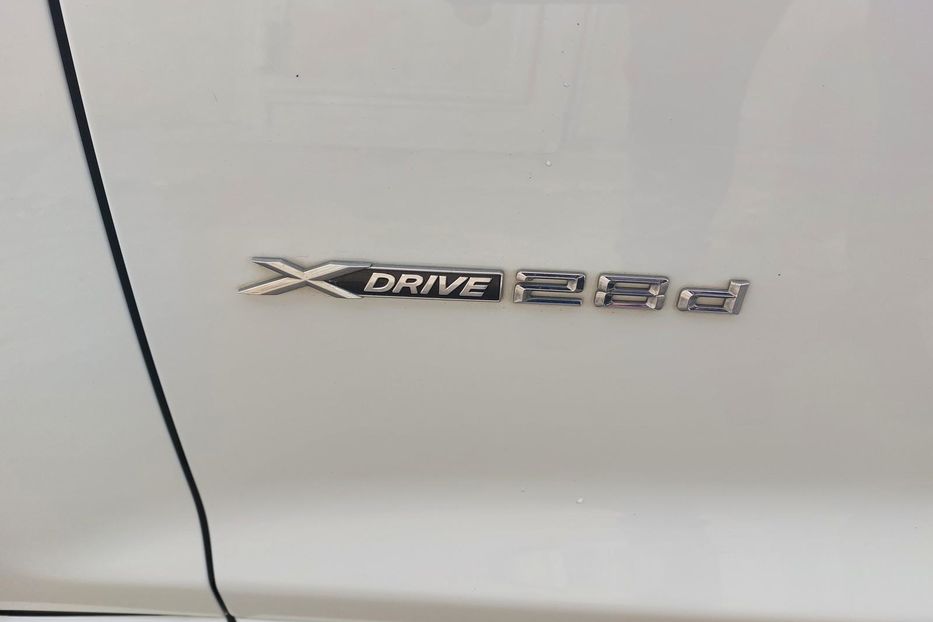 Продам BMW X3 2.8 XDrive  2015 года в Киеве