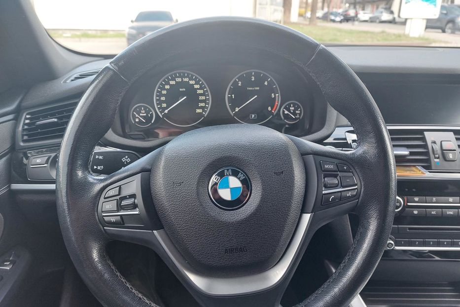 Продам BMW X3 2.8 XDrive  2015 года в Киеве