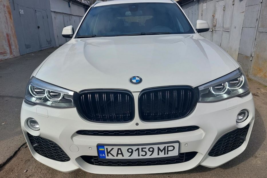 Продам BMW X3 2.8 XDrive  2015 года в Киеве