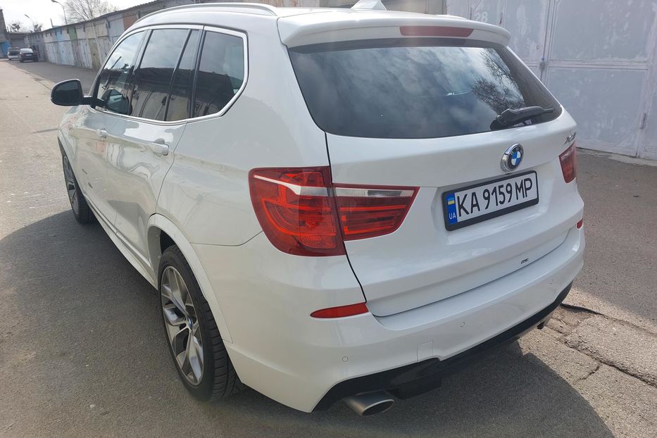Продам BMW X3 2.8 XDrive  2015 года в Киеве