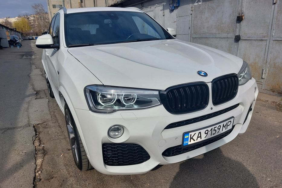 Продам BMW X3 2.8 XDrive  2015 года в Киеве