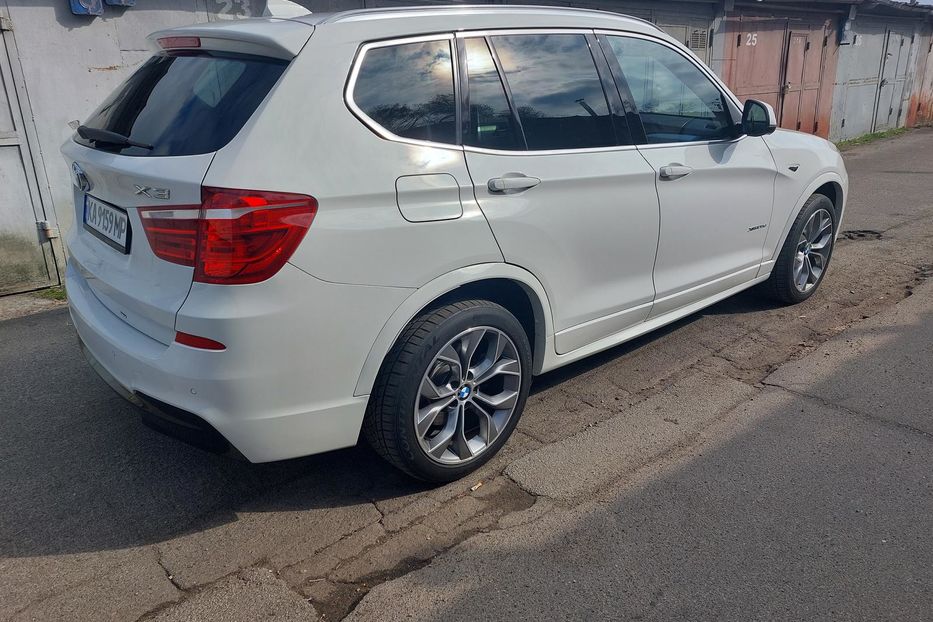 Продам BMW X3 2.8 XDrive  2015 года в Киеве
