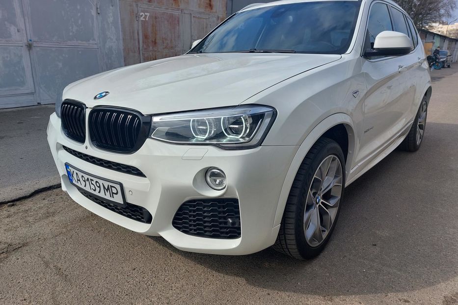 Продам BMW X3 2.8 XDrive  2015 года в Киеве