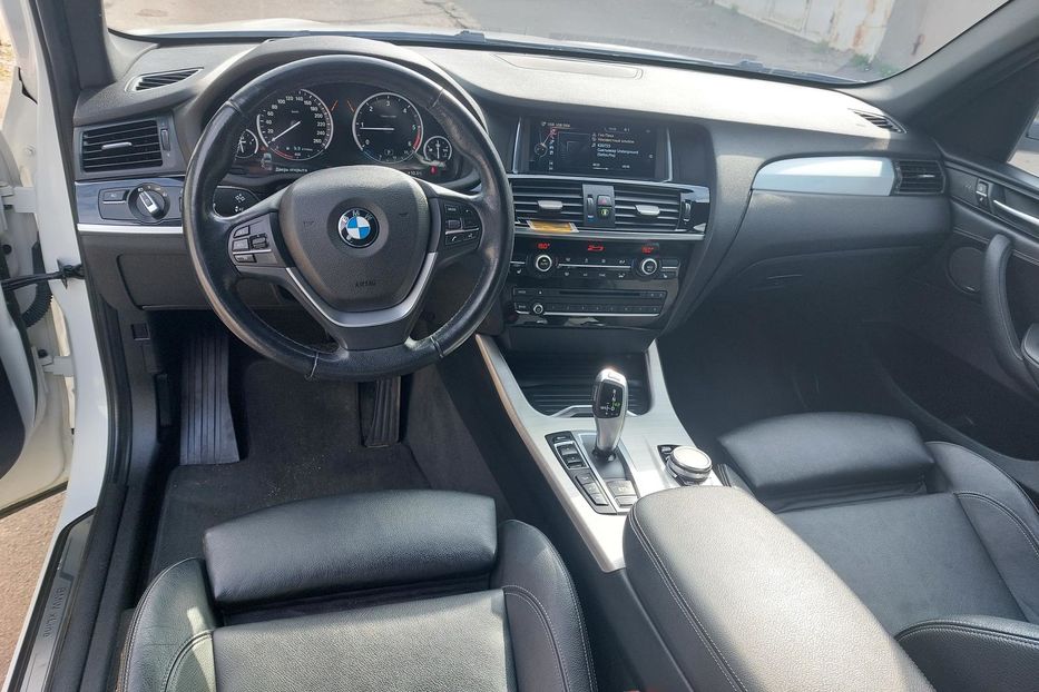 Продам BMW X3 2.8 XDrive  2015 года в Киеве