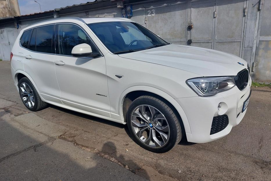 Продам BMW X3 2.8 XDrive  2015 года в Киеве