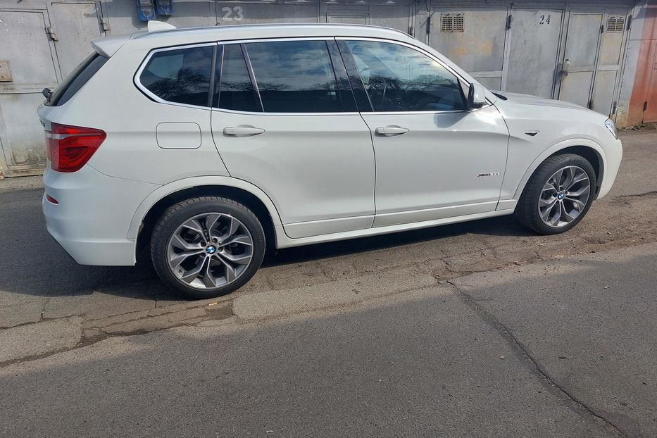 Продам BMW X3 2.8 XDrive  2015 года в Киеве