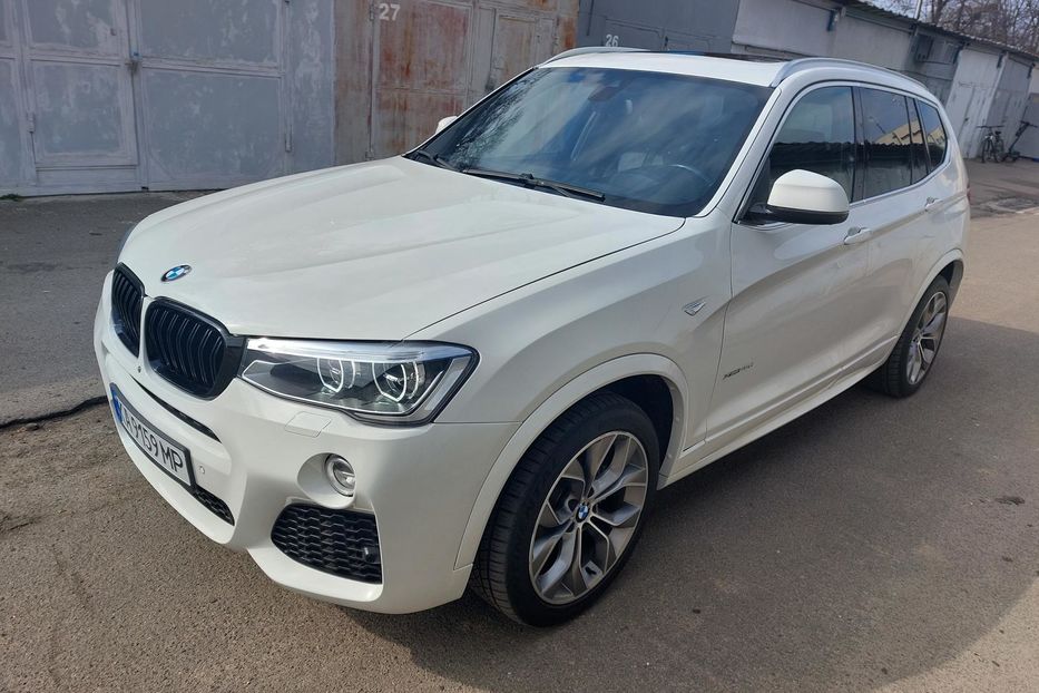 Продам BMW X3 2.8 XDrive  2015 года в Киеве