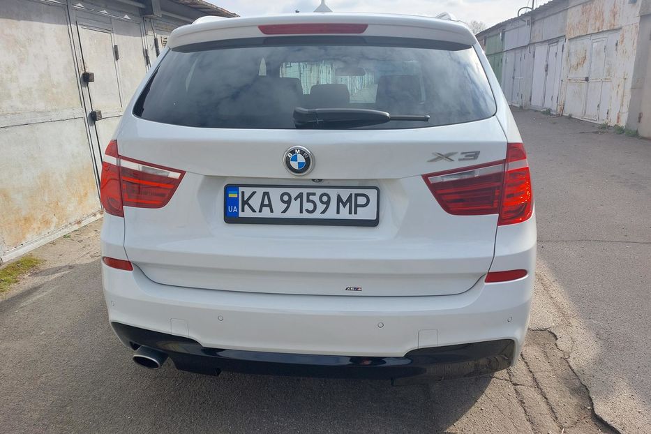 Продам BMW X3 2.8 XDrive  2015 года в Киеве