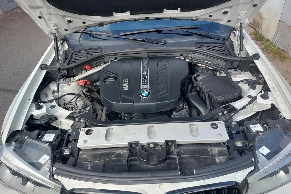 Продам BMW X3 2.8 XDrive  2015 года в Киеве