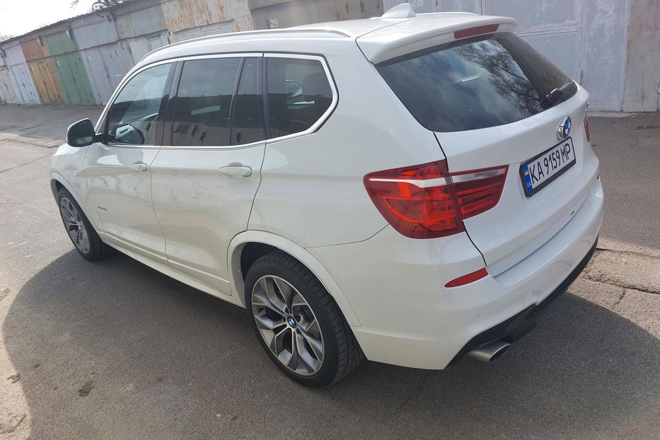Продам BMW X3 2.8 XDrive  2015 года в Киеве