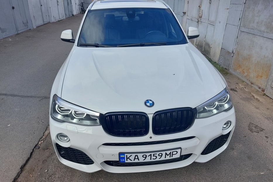 Продам BMW X3 2.8 XDrive  2015 года в Киеве