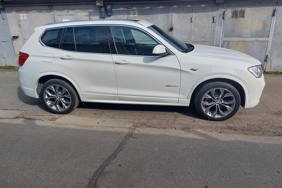 Продам BMW X3 2.8 XDrive  2015 года в Киеве