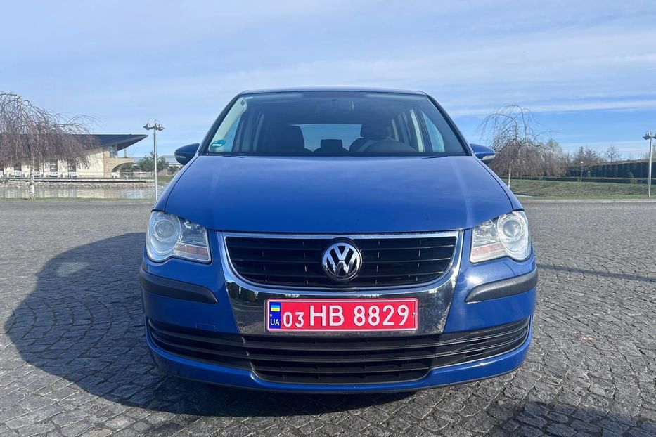 Продам Volkswagen Touran 1.6 mpi 2009 р.в 2009 года в Львове