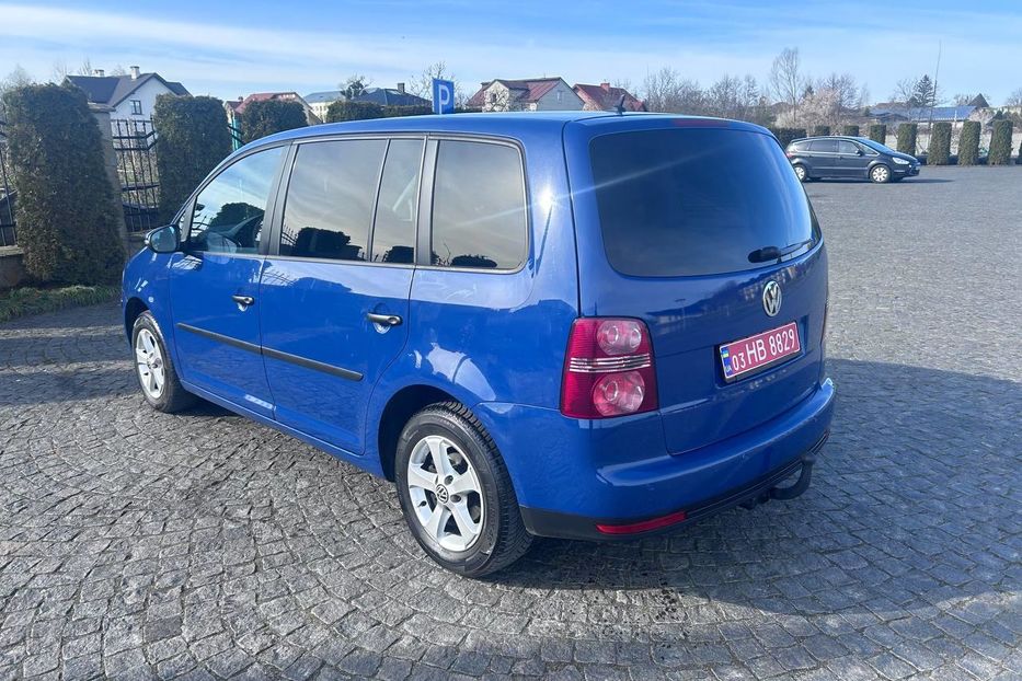 Продам Volkswagen Touran 1.6 mpi 2009 р.в 2009 года в Львове