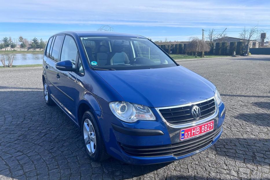 Продам Volkswagen Touran 1.6 mpi 2009 р.в 2009 года в Львове
