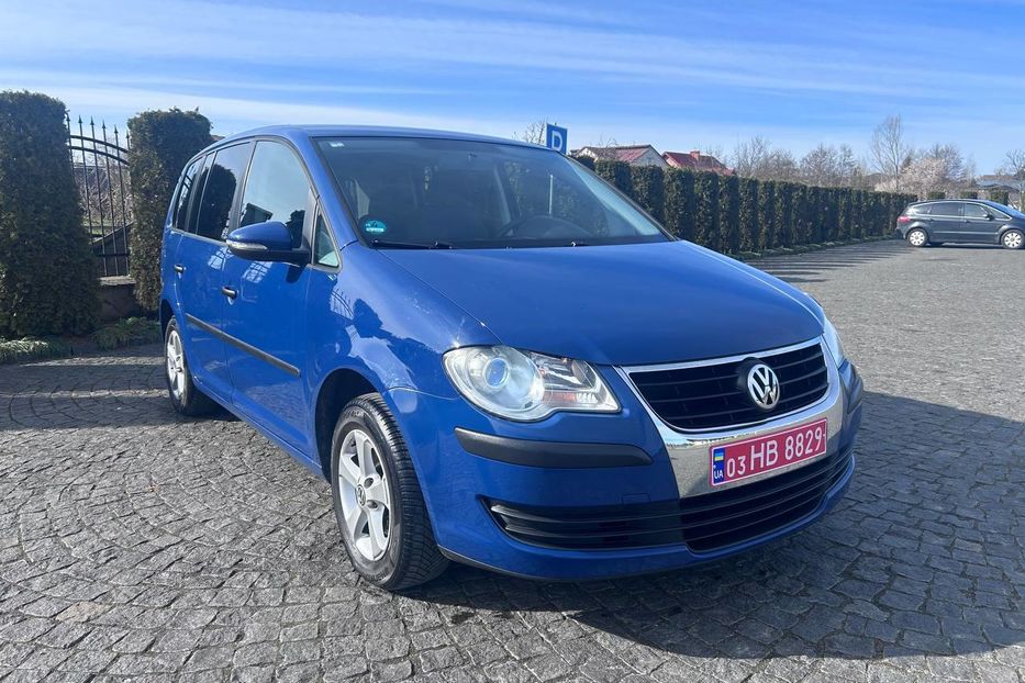 Продам Volkswagen Touran 1.6 mpi 2009 р.в 2009 года в Львове