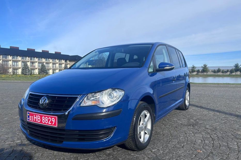 Продам Volkswagen Touran 1.6 mpi 2009 р.в 2009 года в Львове