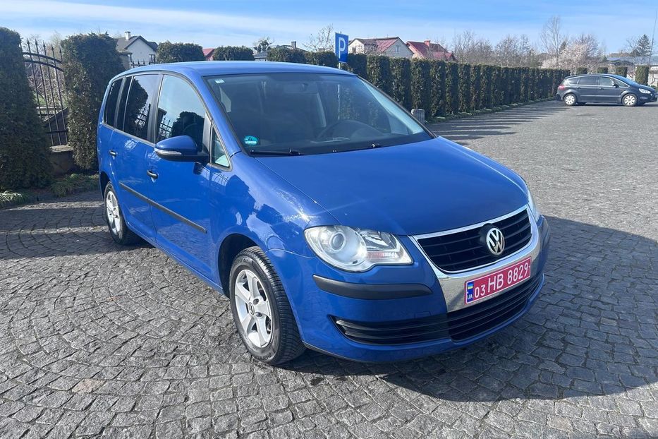Продам Volkswagen Touran 1.6 mpi 2009 р.в 2009 года в Львове